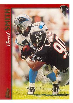 Chuck Smith Atlanta Falcons 1997 Topps NFL #189